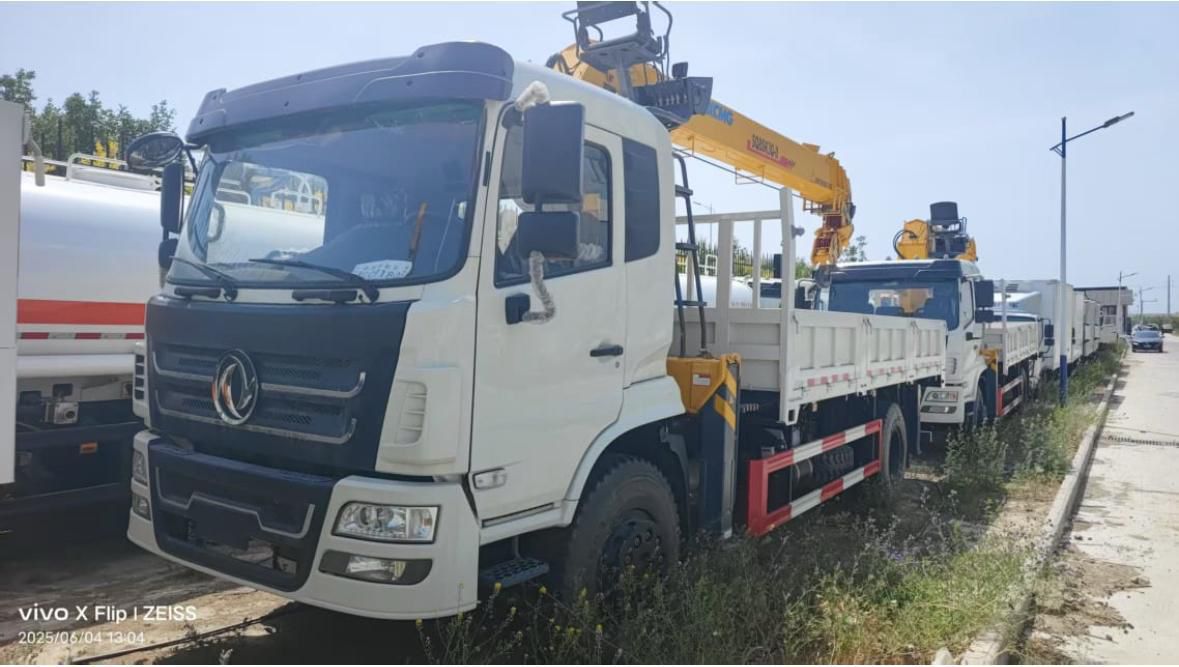 Манипулятор КМУ XCMG